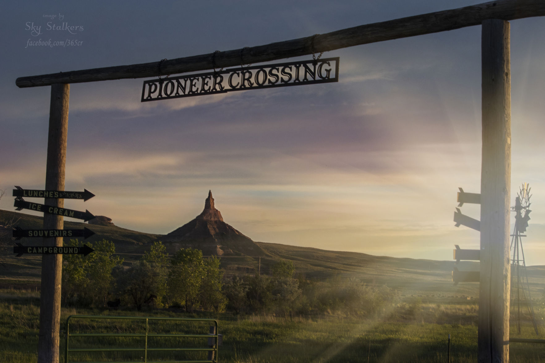 Chimney Rock